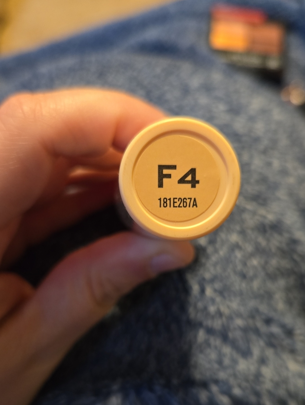 3/$10 Bundle Deals Makeup Revolution Fast Base Stick Foundation- F4